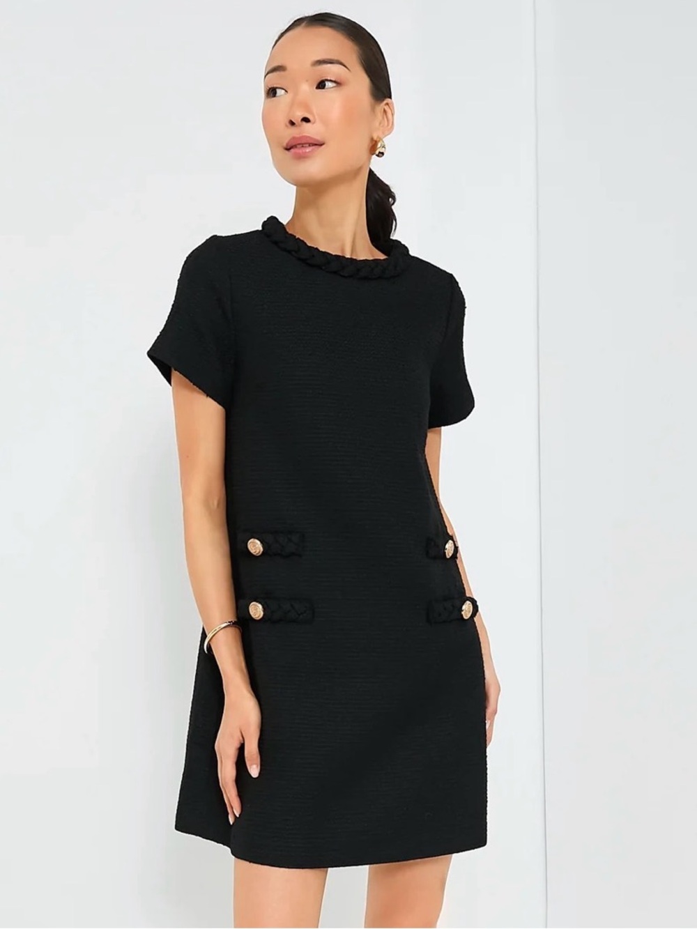 Tuckernuck tweed Jackie shift dress